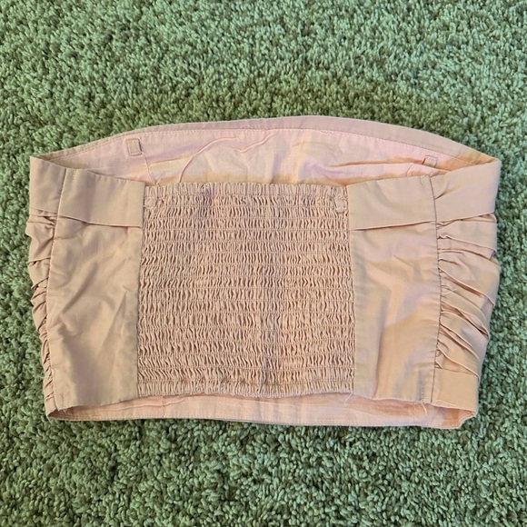 Abercrombie & Fitch Tiered Poplin Mini Skirt and Tube Top Set - Picture 7 of 7